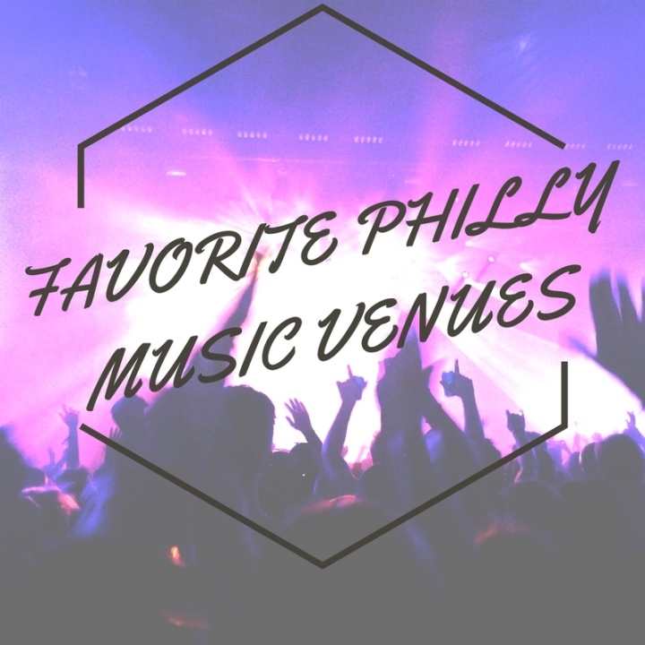 Favorite Philly Music Venues